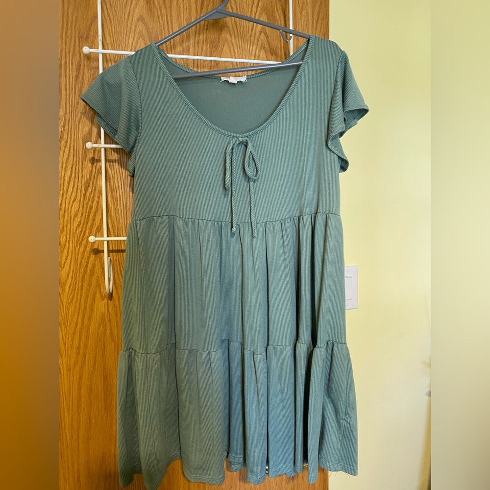 Babydoll Mini Dress